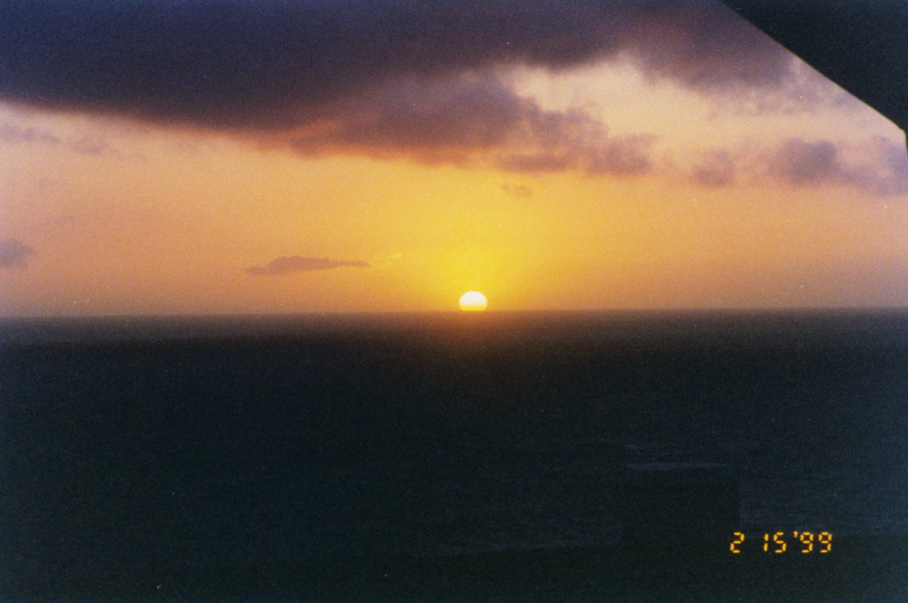 Malibu sunset Feb 1999 4